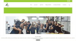 Desktop Screenshot of fundaciomain.org